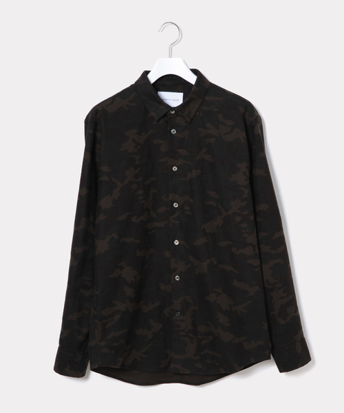 ADAM ET ROPE'(アダムエロペ)の「ウッドランドカモフラネルシャツ(シャツ/ブラウス・メンズ・カーキ・M/L)」の9枚目の写真