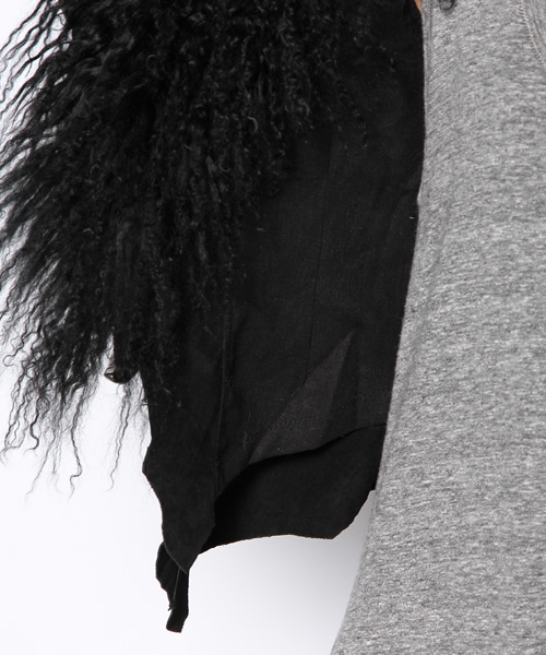 goa（ゴア）の「2WAYチベットファーベスト（ベスト）」 - WEAR