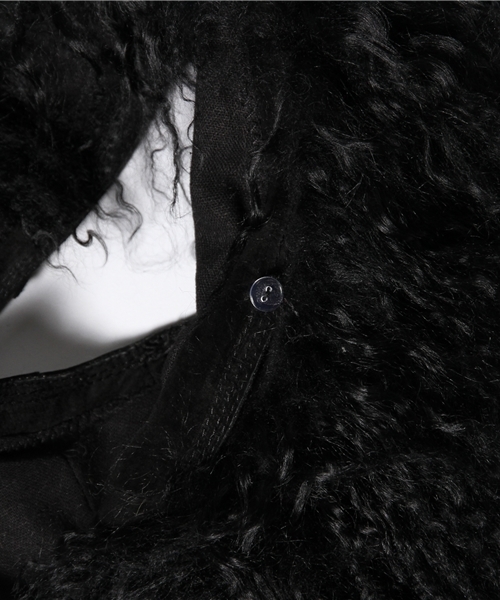 goa（ゴア）の「2WAYチベットファーベスト（ベスト）」 - WEAR