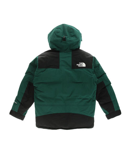 THE NORTH FACE（ザノースフェイス）の「＜THE NORTH FACE＞ MOUNTAIN DWN JKT/マウンテンダウンジャケット（ダウンジャケット/コート・メンズ・ダークグリーン/ブラック/イエロー・SMALL/MEDIUM/LARGE）」の5枚目の写真