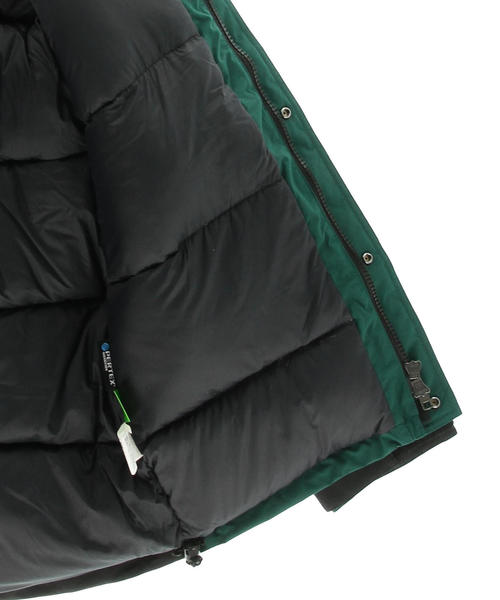 THE NORTH FACE（ザノースフェイス）の「＜THE NORTH FACE＞ MOUNTAIN DWN JKT/マウンテンダウンジャケット（ダウンジャケット/コート・メンズ・ダークグリーン/ブラック/イエロー・SMALL/MEDIUM/LARGE）」の6枚目の写真