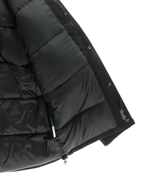 THE NORTH FACE（ザノースフェイス）の「＜THE NORTH FACE＞ MOUNTAIN DWN JKT/マウンテンダウンジャケット（ダウンジャケット/コート・メンズ・ダークグリーン/ブラック/イエロー・SMALL/MEDIUM/LARGE）」の19枚目の写真