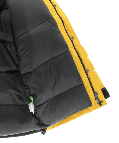 THE NORTH FACE（ザノースフェイス）の「＜THE NORTH FACE＞ MOUNTAIN DWN JKT/マウンテンダウンジャケット（ダウンジャケット/コート・メンズ・ダークグリーン/ブラック/イエロー・SMALL/MEDIUM/LARGE）」の21枚目の写真