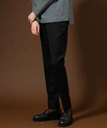 UNITED TOKYO | バックゴムスタンダードスリムスラックス(スラックス)