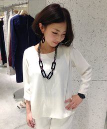 DouDou | タックプリーツブラウス(シャツ/ブラウス)