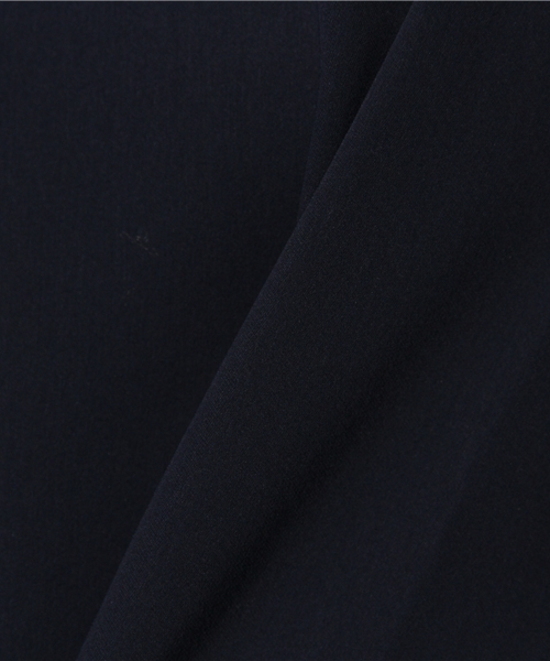 DouDou（ドゥドゥ）の「タックプリーツブラウス（シャツ/ブラウス・レディース・オフホワイト/ネイビー・FREE）」の12枚目の写真