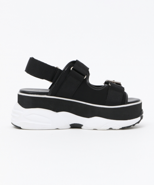 Heather（ヘザー）の「Wベルトスポサン 825557（サンダル）」 - WEAR