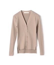 ESTNATION | ESTNATION / Vネックリブカーディガン(カーディガン/ボレロ)