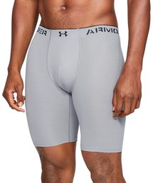 メンズ アンダーウェア ボクサーパンツ/ アーマーベントメッシュ9インチ