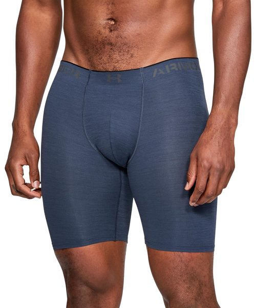 UNDER ARMOUR（アンダーアーマー）の「メンズ アンダーウェア ボクサーパンツ/ アーマーベントメッシュ9インチ（ボクサーパンツ・メンズ・ブラック/霜降りグレー/ネイビー・MD/SM/XL/LG/3XL/XXL）」の3枚目の写真