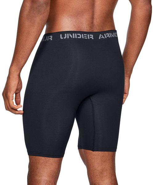 UNDER ARMOUR（アンダーアーマー）の「メンズ アンダーウェア ボクサーパンツ/ アーマーベントメッシュ9インチ（ボクサーパンツ・メンズ・ブラック/霜降りグレー/ネイビー・MD/SM/XL/LG/3XL/XXL）」の7枚目の写真