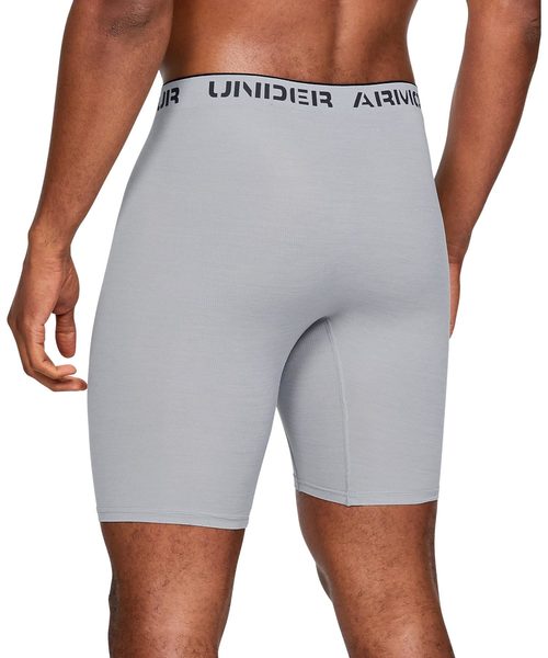 UNDER ARMOUR（アンダーアーマー）の「メンズ アンダーウェア ボクサーパンツ/ アーマーベントメッシュ9インチ（ボクサーパンツ・メンズ・ブラック/霜降りグレー/ネイビー・MD/SM/XL/LG/3XL/XXL）」の6枚目の写真