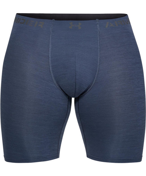 UNDER ARMOUR（アンダーアーマー）の「メンズ アンダーウェア ボクサーパンツ/ アーマーベントメッシュ9インチ（ボクサーパンツ・メンズ・ブラック/霜降りグレー/ネイビー・MD/SM/XL/LG/3XL/XXL）」の9枚目の写真