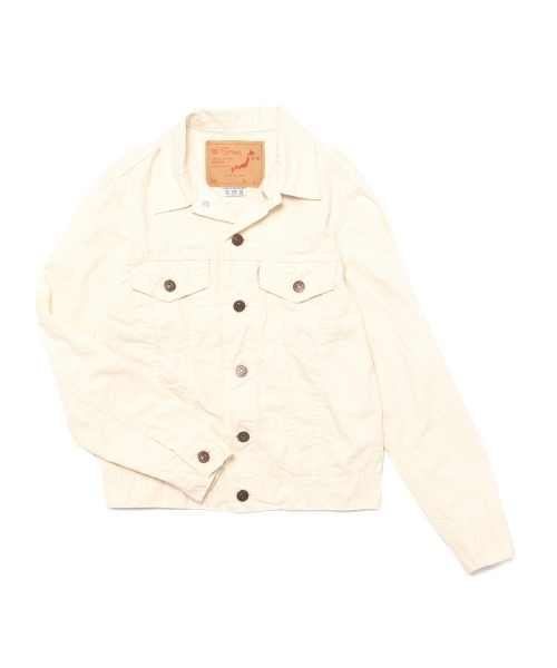 orSlow(オアスロウ)の「orslow / 別注 60s デニムジャケット(デニムジャケット・レディース・アイボリー・1/2)」の8枚目の写真