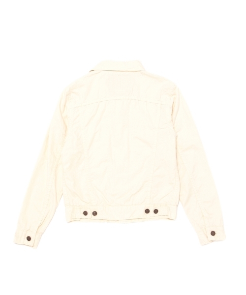 orSlow(オアスロウ)の「orslow / 別注 60s デニムジャケット(デニムジャケット・レディース・アイボリー・1/2)」の12枚目の写真