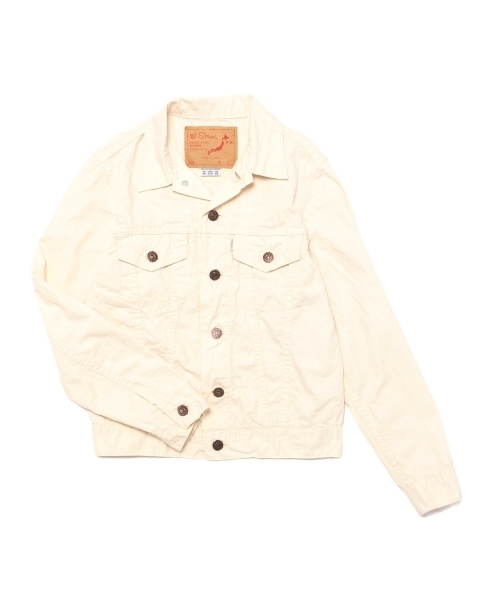 orSlow(オアスロウ)の「orslow / 別注 60s デニムジャケット(デニムジャケット・レディース・アイボリー・1/2)」の13枚目の写真