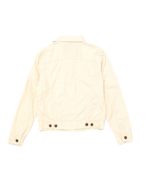 orSlow(オアスロウ)の「orslow / 別注 60s デニムジャケット(デニムジャケット・レディース・アイボリー・1/2)」の17枚目の写真
