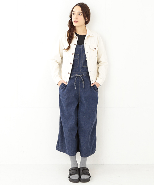 orSlow(オアスロウ)の「orslow / 別注 60s デニムジャケット(デニムジャケット・レディース・アイボリー・1/2)」の19枚目の写真