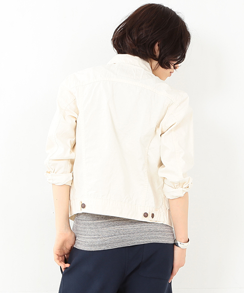 orSlow(オアスロウ)の「orslow / 別注 60s デニムジャケット(デニムジャケット・レディース・アイボリー・1/2)」の21枚目の写真
