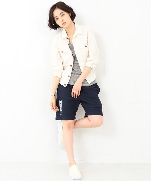 orSlow(オアスロウ)の「orslow / 別注 60s デニムジャケット(デニムジャケット・レディース・アイボリー・1/2)」の22枚目の写真