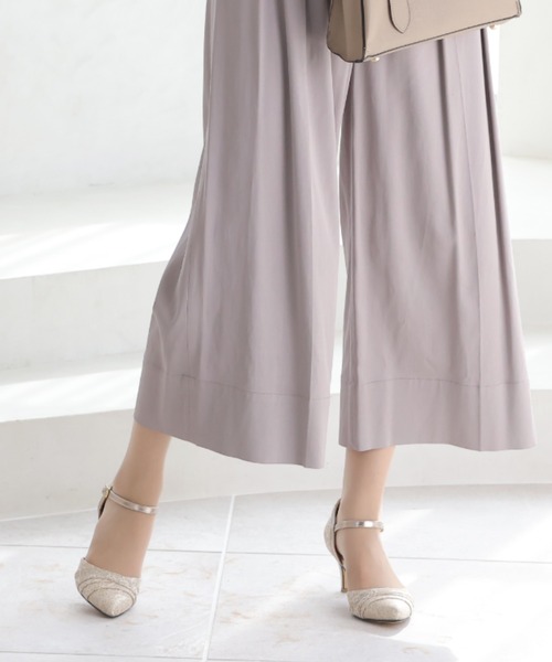 jurer(ジュレ)の「アーモンドトゥセパレートレースパンプス(パンプス・レディース・ブラック/ベージュ/シルバー/ゴールド・M/L/LL/S)」の6枚目の写真