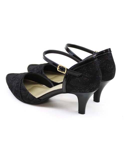 jurer(ジュレ)の「アーモンドトゥセパレートレースパンプス(パンプス・レディース・ブラック/ベージュ/シルバー/ゴールド・M/L/LL/S)」の9枚目の写真