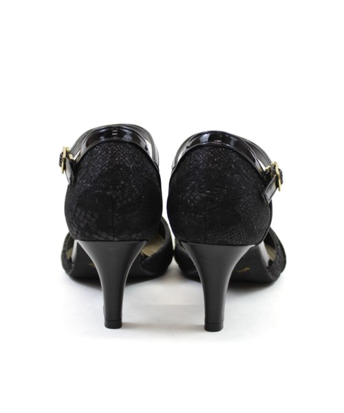 jurer(ジュレ)の「アーモンドトゥセパレートレースパンプス(パンプス・レディース・ブラック/ベージュ/シルバー/ゴールド・M/L/LL/S)」の10枚目の写真