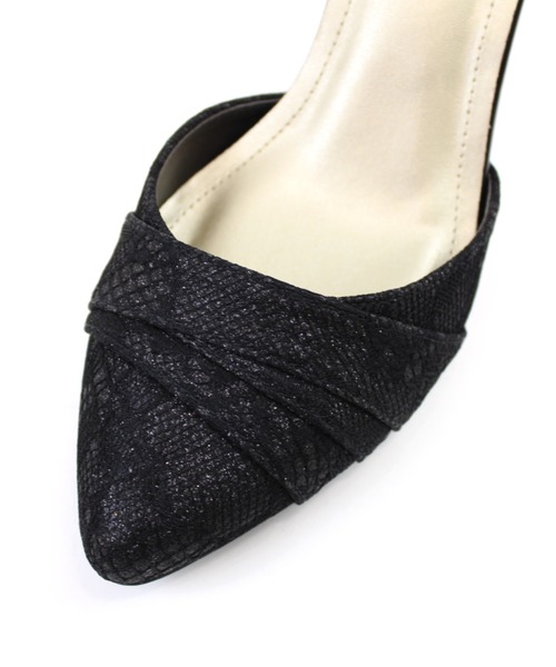 jurer(ジュレ)の「アーモンドトゥセパレートレースパンプス(パンプス・レディース・ブラック/ベージュ/シルバー/ゴールド・M/L/LL/S)」の11枚目の写真