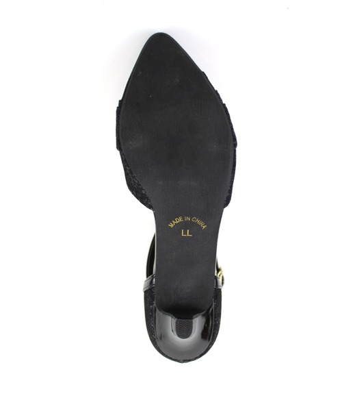 jurer(ジュレ)の「アーモンドトゥセパレートレースパンプス(パンプス・レディース・ブラック/ベージュ/シルバー/ゴールド・M/L/LL/S)」の14枚目の写真