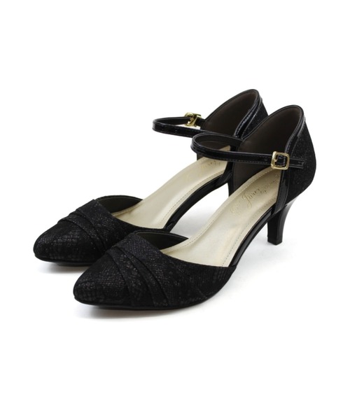 jurer(ジュレ)の「アーモンドトゥセパレートレースパンプス(パンプス・レディース・ブラック/ベージュ/シルバー/ゴールド・M/L/LL/S)」の16枚目の写真