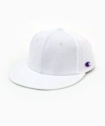 Champion（チャンピオン）の「Champion/チャンピオン スウェット ミニワッペン ロゴ ワンポイント刺繍 ベースボールキャップ（キャップ・メンズ）」