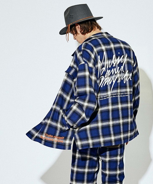MSML(エムエスエムエル)の「BALLOON CHECK SHIRTS(シャツ/ブラウス・メンズ・ブラック/ブルー/レッド・SMALL/MEDIUM/LARGE)」の3枚目の写真