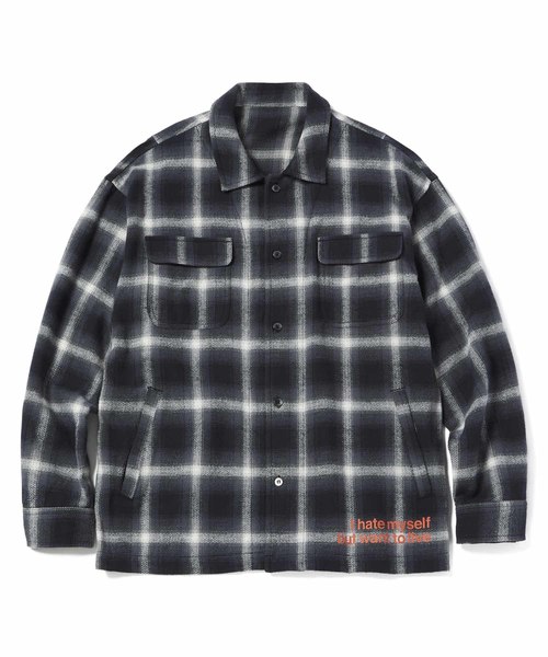 MSML(エムエスエムエル)の「BALLOON CHECK SHIRTS(シャツ/ブラウス・メンズ・ブラック/ブルー/レッド・SMALL/MEDIUM/LARGE)」の17枚目の写真