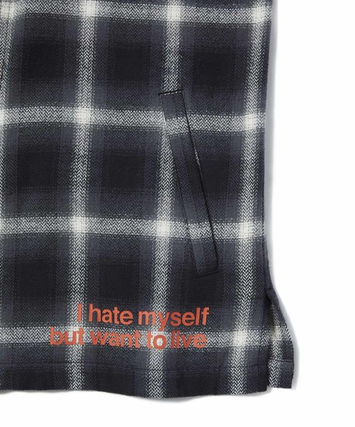 MSML(エムエスエムエル)の「BALLOON CHECK SHIRTS(シャツ/ブラウス・メンズ・ブラック/ブルー/レッド・SMALL/MEDIUM/LARGE)」の10枚目の写真