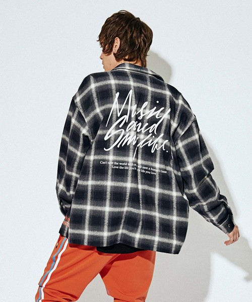 MSML(エムエスエムエル)の「BALLOON CHECK SHIRTS(シャツ/ブラウス・メンズ・ブラック/ブルー/レッド・SMALL/MEDIUM/LARGE)」の18枚目の写真
