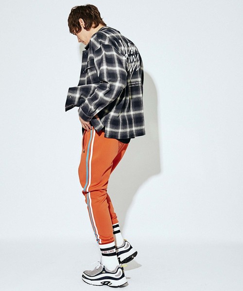 MSML(エムエスエムエル)の「BALLOON CHECK SHIRTS(シャツ/ブラウス・メンズ・ブラック/ブルー/レッド・SMALL/MEDIUM/LARGE)」の11枚目の写真