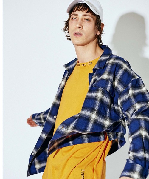 MSML(エムエスエムエル)の「BALLOON CHECK SHIRTS(シャツ/ブラウス・メンズ・ブラック/ブルー/レッド・SMALL/MEDIUM/LARGE)」の5枚目の写真