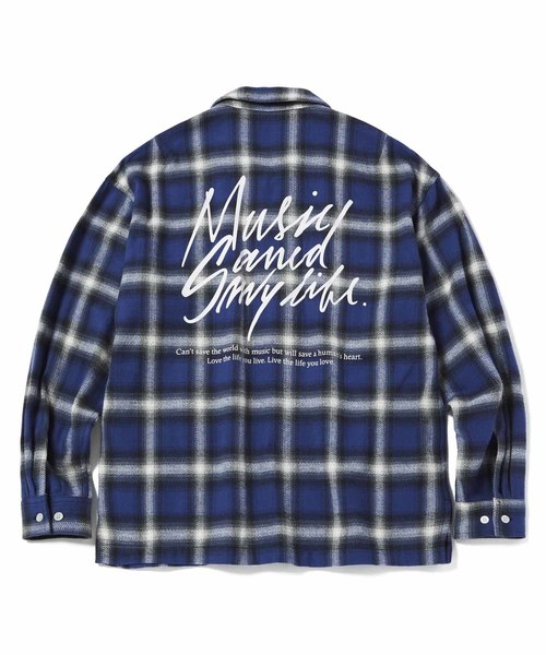 MSML(エムエスエムエル)の「BALLOON CHECK SHIRTS(シャツ/ブラウス・メンズ・ブラック/ブルー/レッド・SMALL/MEDIUM/LARGE)」の19枚目の写真