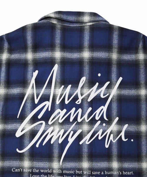 MSML(エムエスエムエル)の「BALLOON CHECK SHIRTS(シャツ/ブラウス・メンズ・ブラック/ブルー/レッド・SMALL/MEDIUM/LARGE)」の12枚目の写真