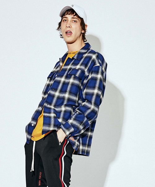 MSML(エムエスエムエル)の「BALLOON CHECK SHIRTS(シャツ/ブラウス・メンズ・ブラック/ブルー/レッド・SMALL/MEDIUM/LARGE)」の6枚目の写真