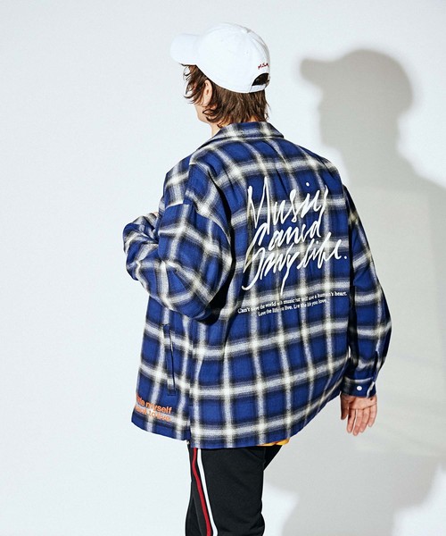 MSML(エムエスエムエル)の「BALLOON CHECK SHIRTS(シャツ/ブラウス・メンズ・ブラック/ブルー/レッド・SMALL/MEDIUM/LARGE)」の20枚目の写真