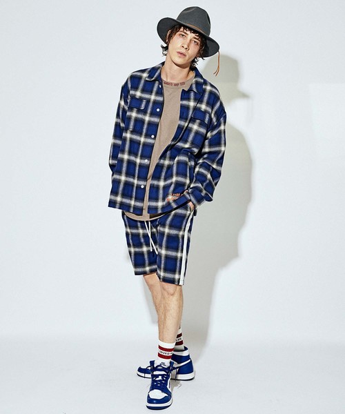 MSML(エムエスエムエル)の「BALLOON CHECK SHIRTS(シャツ/ブラウス・メンズ・ブラック/ブルー/レッド・SMALL/MEDIUM/LARGE)」の7枚目の写真