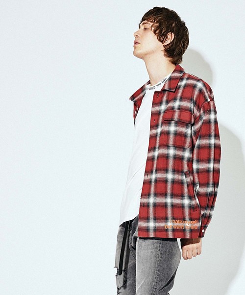 MSML(エムエスエムエル)の「BALLOON CHECK SHIRTS(シャツ/ブラウス・メンズ・ブラック/ブルー/レッド・SMALL/MEDIUM/LARGE)」の21枚目の写真