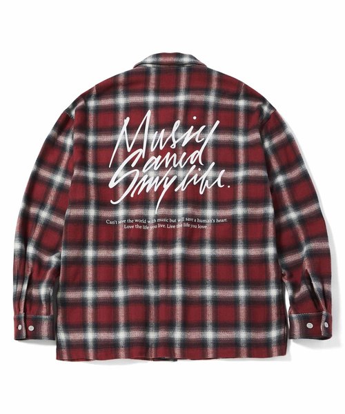 MSML(エムエスエムエル)の「BALLOON CHECK SHIRTS(シャツ/ブラウス・メンズ・ブラック/ブルー/レッド・SMALL/MEDIUM/LARGE)」の14枚目の写真