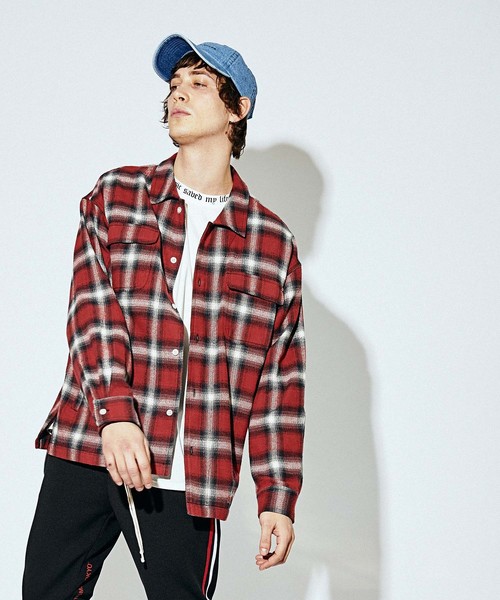 MSML(エムエスエムエル)の「BALLOON CHECK SHIRTS(シャツ/ブラウス・メンズ・ブラック/ブルー/レッド・SMALL/MEDIUM/LARGE)」の15枚目の写真
