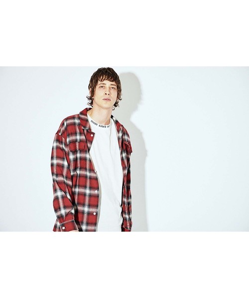 MSML(エムエスエムエル)の「BALLOON CHECK SHIRTS(シャツ/ブラウス・メンズ・ブラック/ブルー/レッド・SMALL/MEDIUM/LARGE)」の16枚目の写真