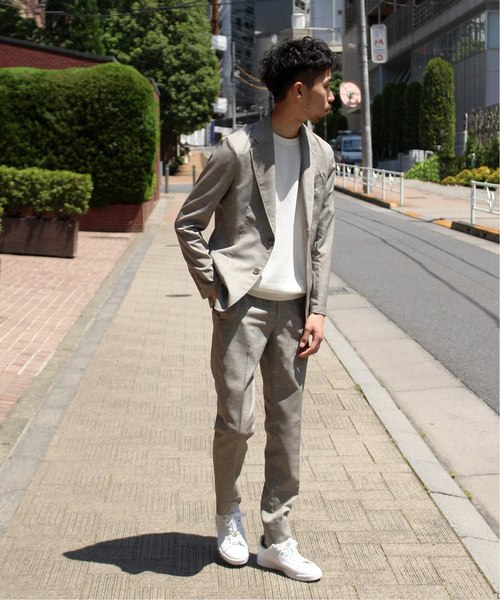 EDIFICE（エディフィス）の「FUNCTION MOBILE / ファンクションモバイル DotAir ジャケット（テーラードジャケット・メンズ・ブラック/ベージュ/ブルー系その他・44/46/48/50）」の8枚目の写真