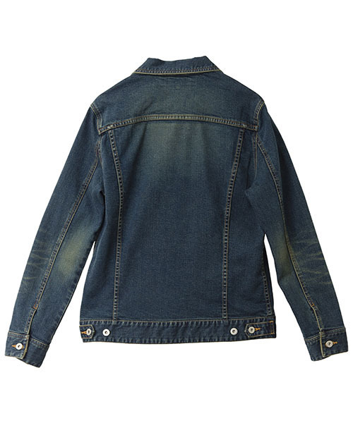 NO ID.（ノーアイディ）の「mj6466-ストレッチデニムUSED加工G