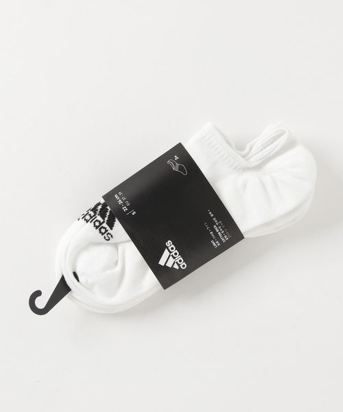 adidas（アディダス）の「ノーショー ソックス 3足組み [NoShow Socks 3 Pairs] アディダス（ソックス/靴下）」 WEAR