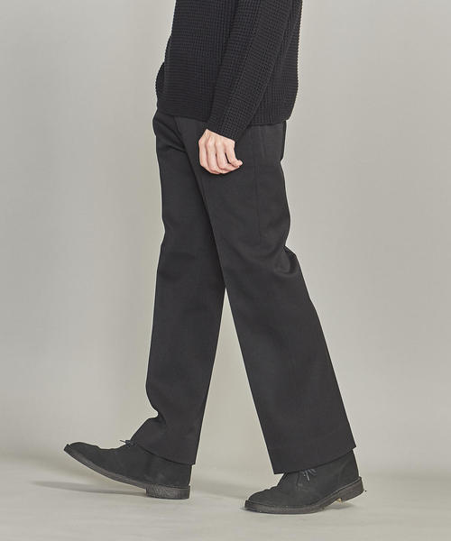 BEAUTY&YOUTH UNITED ARROWS（ビューティーアンドユースユナイテッドアローズ）の「BY TW TWL ノープリーツ スプレッド パンツ（その他パンツ・メンズ・ブラック/ダークブラウン/オリーブ・S/M/L/XL）」の5枚目の写真